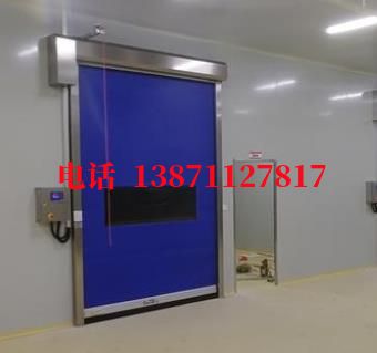 云县拉链密封快速卷帘门